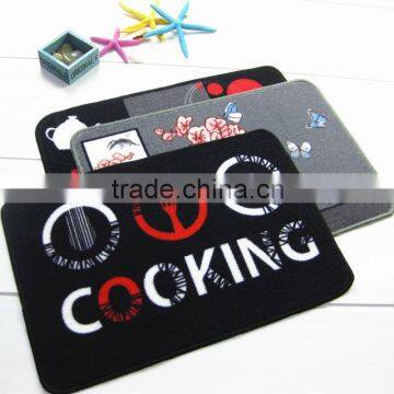 Nylon Door Mat Logo Print Kitchen Mat Stock for Sale photo-4