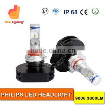 12V 6000K 20w Led Headlight Conversion Kit 9005 9006 H1H4 H7 Car Led Headlight Bulbs