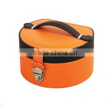 CL-96 luxury leather jewelry case