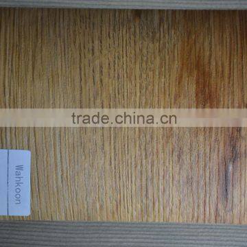 High Quality 0.3mm 3D Structure PVC Wood Grain Decorative Menbrane for Vacuum Membrane Press