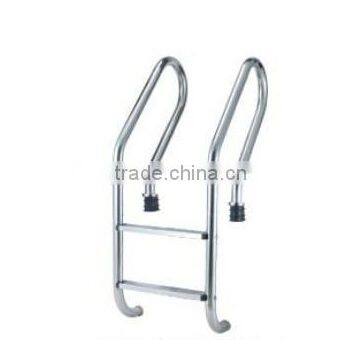 1mm thickness SUS304 2 step swimming pool ladder