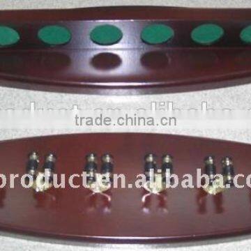 Snooker Accessory Billiard Products Wooden 8 Pcs Pool Cue Table photo-2