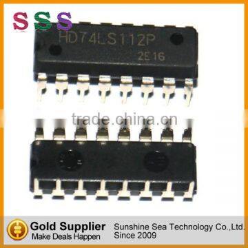 74LS112 74LS112AN 74LS112 DUAL JK FLIP-FLOP DIP-16 NEGATIVE-EDGE IC