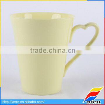 ceramic tall shape wholesale coffee mug OEM manufacturer in China