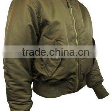 BOMBER JACKET - GREAT FITTING & QUALITY FABRICS B-54