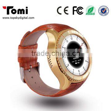 3G Bluetooth Smart Watch Android 5.1 MTK6580 Support WIFI 3G GPS Google Play Map Really Smartwatch for Android Phone photo-3