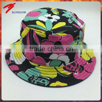 Fishing Hunting flower bucket hat wholesale