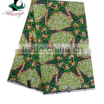 Hot selling Super wax hollandais Popular dutch real wax fabric super wax african SMRC-2