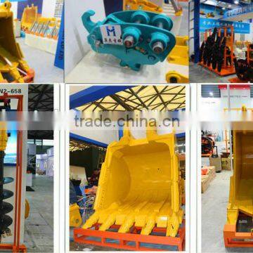 1.0M3, 1.9M3 Standard Bucket, Skeleton Bucket, Hydraulic Grab, Hydraulic Cutter For VOLVO Excavator EC240CL