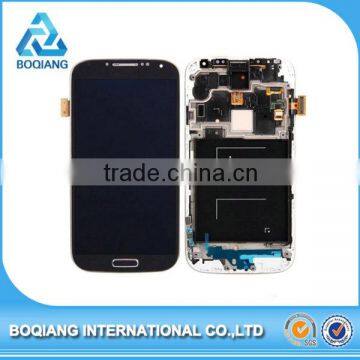 mobile phone spare parts for samsung galaxy s4 lcd screen, replacement lcd digitizer for S4