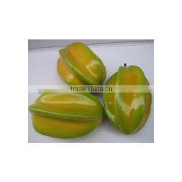 2013 hot sell artificial fruits,home and office decoration fake fruits