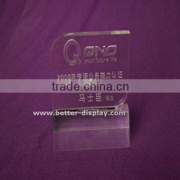 Custom Unique Professional Acrylic Desk Name Plates photo-2