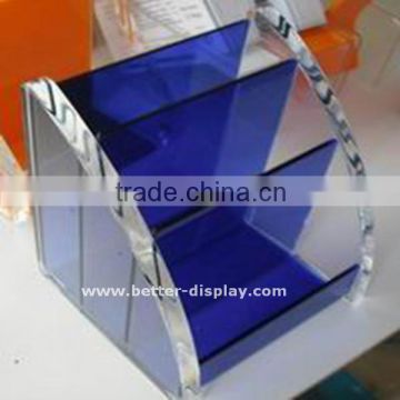 wholesale acrylic business card holder desktop