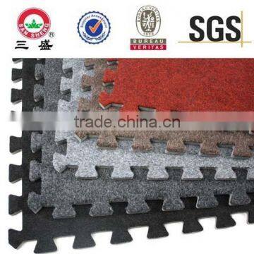 Carpet Top Textiles Mats/carpet Flooring/carpet Top Eva Floor Tiles photo-6