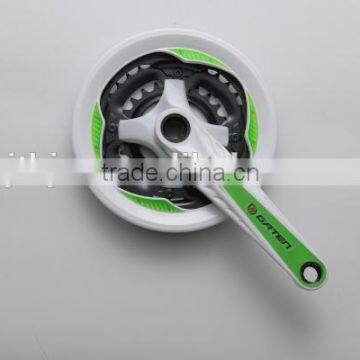 IISP398P8 MTB bike plastic_coated steel chainwheel and crank