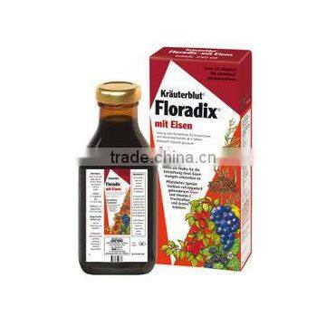 Floradix Mit Eisen (500ml) RED