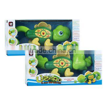 ABS Flexible Lizard Learning Machine Toys With Music and Story photo-6
