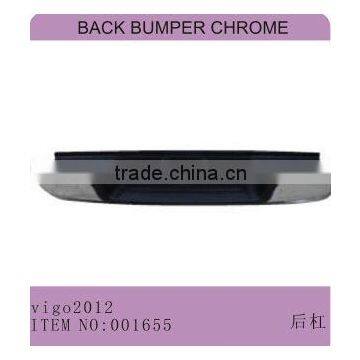 for d- max spare parts back bumper chrome #001655 for d-max