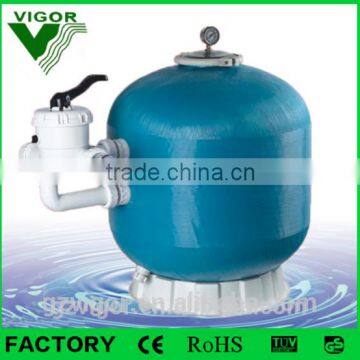 2016 Hot selling high quality fiberglass sand filter plant for swimming pool water treatment