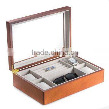 Dongguan supplier graceful luxury jewel gift box with window