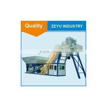 convenient trasnportation concrete mixing station YHZS50