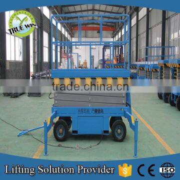 Autumn promotion SJY1-12 1000kg Scissors Aerial Work Platform