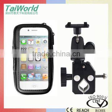 Bicycle Mount Waterproof Case Compatible with Smartphones with 5.1 to 5.7 inch Displays