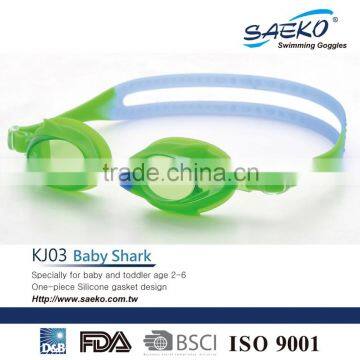 Best Sale Baby Shark Design Junior/Kid/Children Swimming Goggles