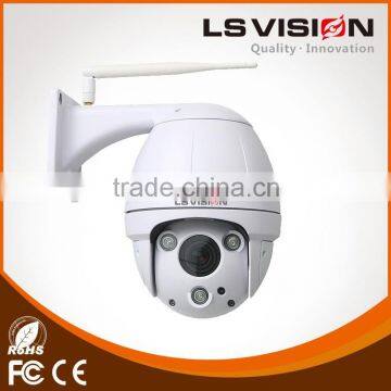LS VISION H.264/H.265 Ip Camera 360 Cctv Camera With Sd Card 360 Degree Panoramic Vr Camera