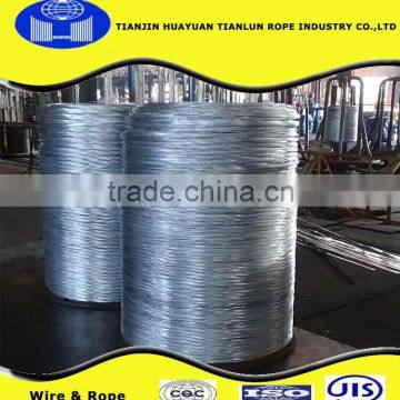 6.0mmlow carbon galvanized steel wire submarine power transmission cable