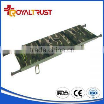 high quality hospital folding ambulance stretcher sizes