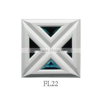 40cm 40cm Faux Leather Wall Panels photo-3