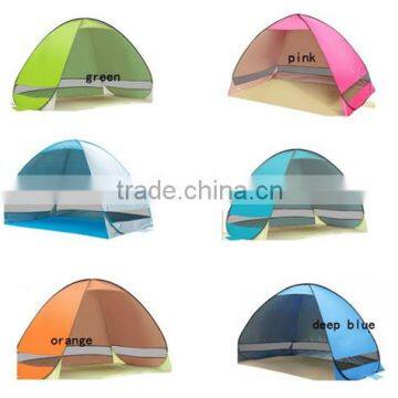 Quick Automatic Opening tent beach Awning sun shelter half-open waterproof tent shade ultralight for outdoor camping fishing