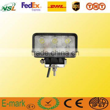 18W LED Work Light Offroad LED Driving Light for Tractor, Forklift, 4*4 Off road, ATV, Excavator, Heavy Duty Equipment etc.