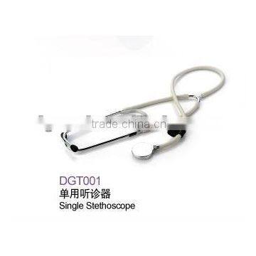 DGT001 spin buckle type Single stethoscope