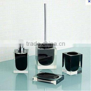 2014 new design resin bathroom set manufactory made