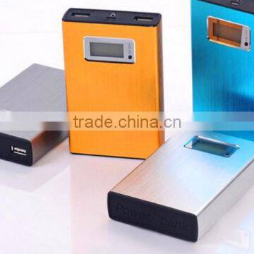 China Top Ten Selling Products High Quality Portable Dual USB Display Screen Mobile For 12000mah Power Bank