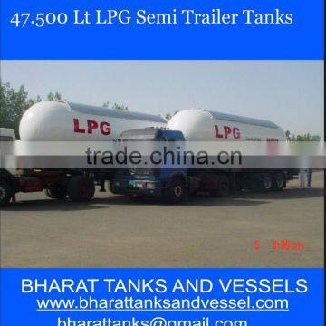 47.500 Lt LPG Semi Trailer Tanks