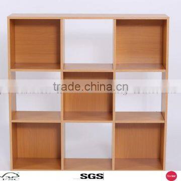 2016 modern NIne cube Bookcase modern design/Simple bookcase/TY..