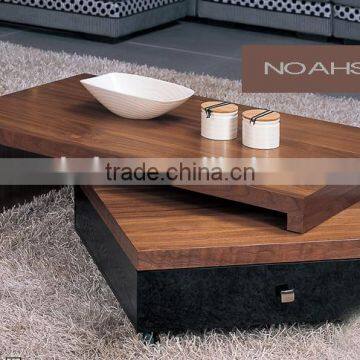 2015 new product modern wooden coffee table