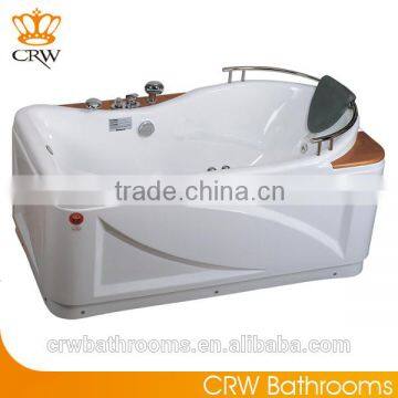 CRW CCW05 Deep and Short Acrylic Classical Bathtub