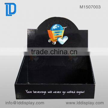 Hooks Counter Cardboard Display,Small Product Display,Counter Corrugated Display