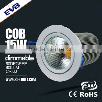 15W australia downlight