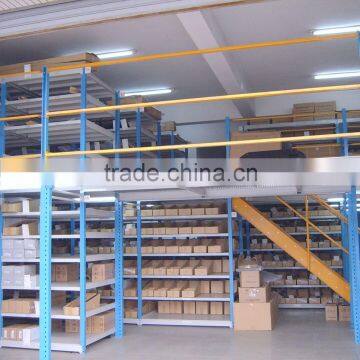 warehouse multi-level mezzanine steel flooring