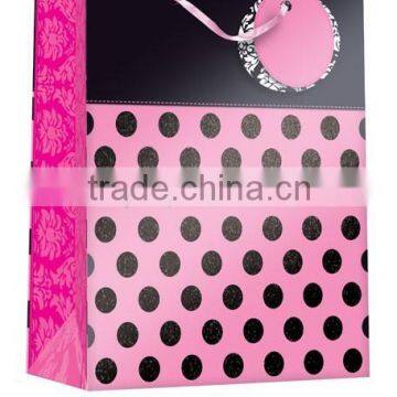 Color Printing Beautiful Recyclable Paper Bag for Gift
