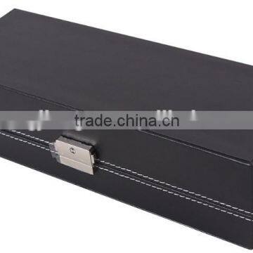 6pcs of Leather Watch Case