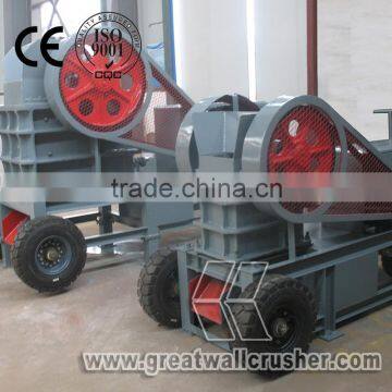 Chine Supplier Diesel Powered Stone Crushing Machine