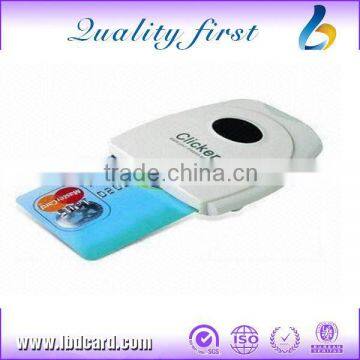 LBD High Quality Contact SLE4442 Smart Card for Blocking Security Systerm