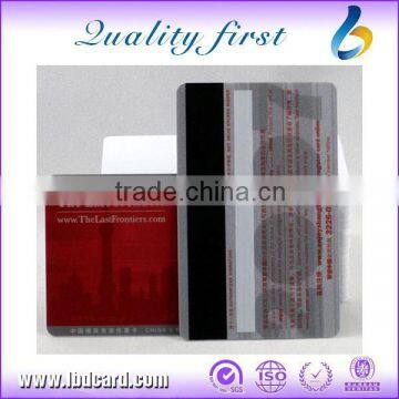 Magnetic Stripe Cards Plastic Cards