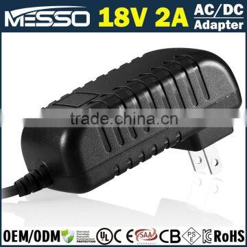 18V 2A Vacuum Cleaner Adapter 36W Rainbow Vacuum Cleaner Adapter photo-3